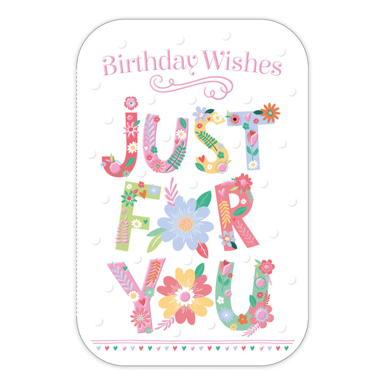 6pk Cards C75 Birthday Open - Tiger Feet Ireland