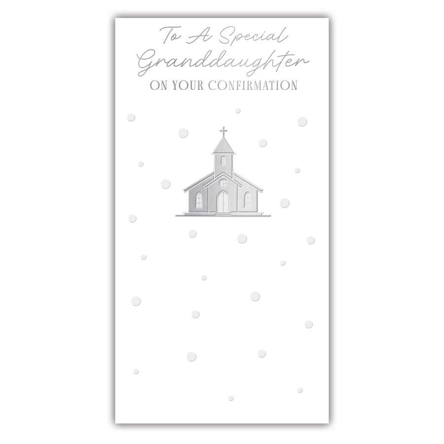 6pk Cards C55 Confirmation Granddaughter - Tiger Feet Ireland