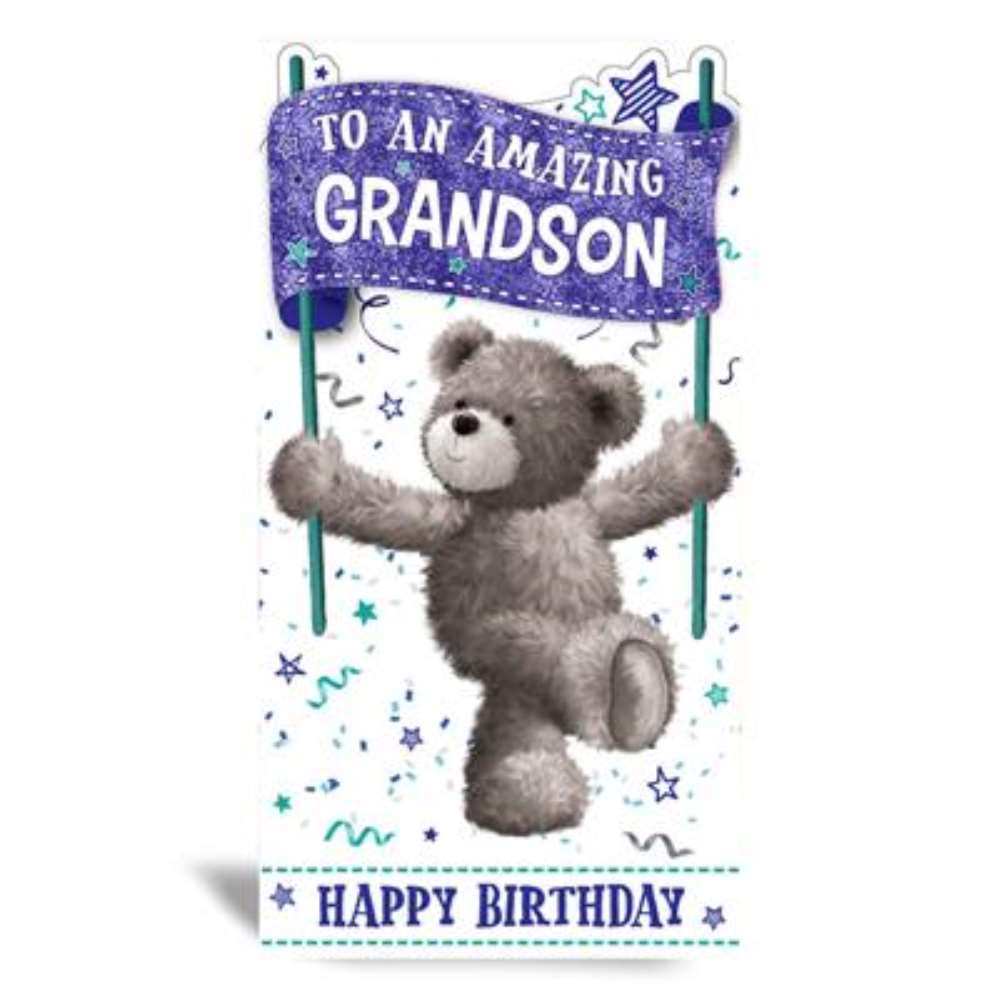 6pk Cards C55 Birthday Grandad - Tiger Feet Ireland