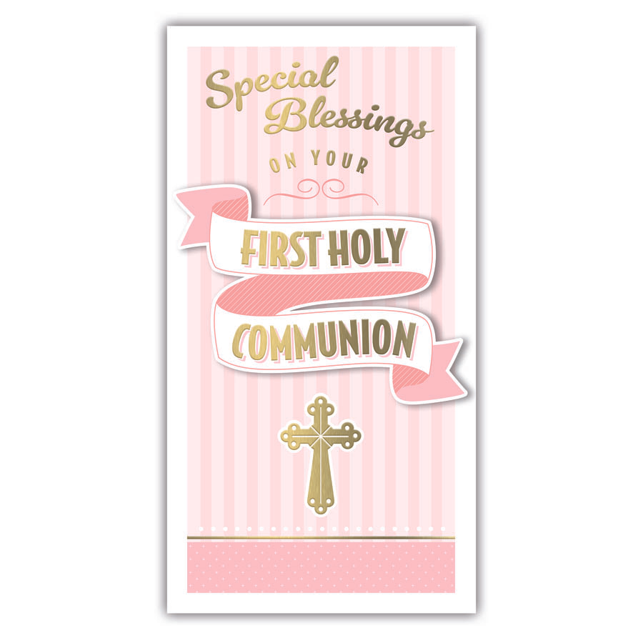 6pk Cards C55 Communion Open - Tiger Feet Ireland