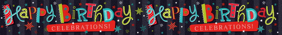 6pk Banners Birthday Open - Tiger Feet Ireland