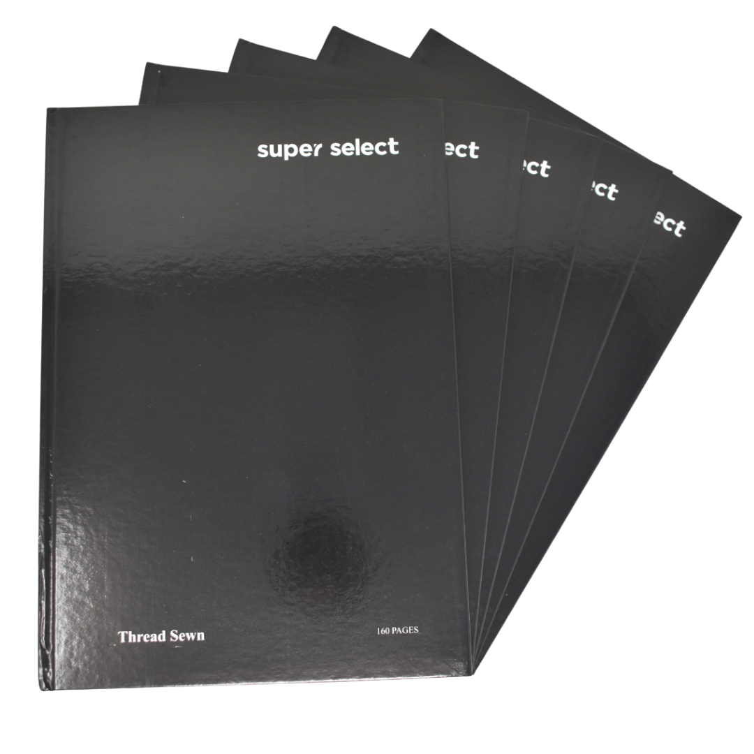5pk A4 Performance Hardback 160pg - Tiger Feet Ireland