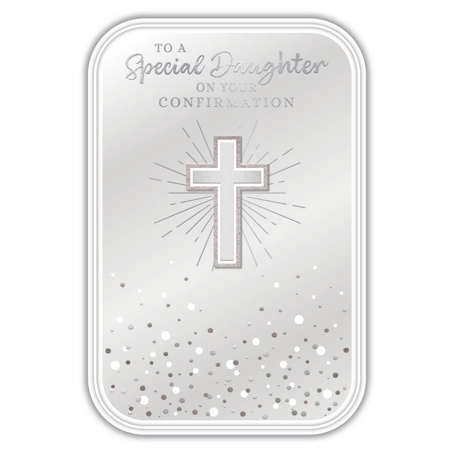 6pk Cards C75 Confirmation Daughter - Tiger Feet Ireland