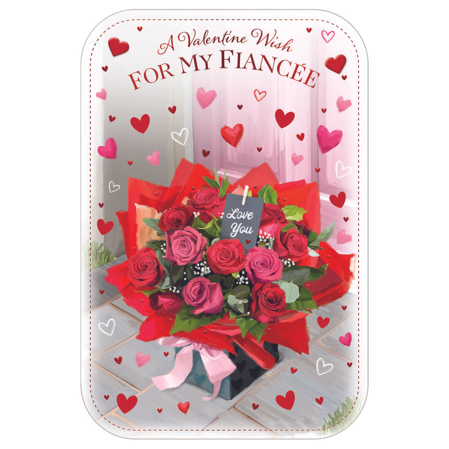 6pk Cards C75 Fiancée - Tiger Feet Ireland