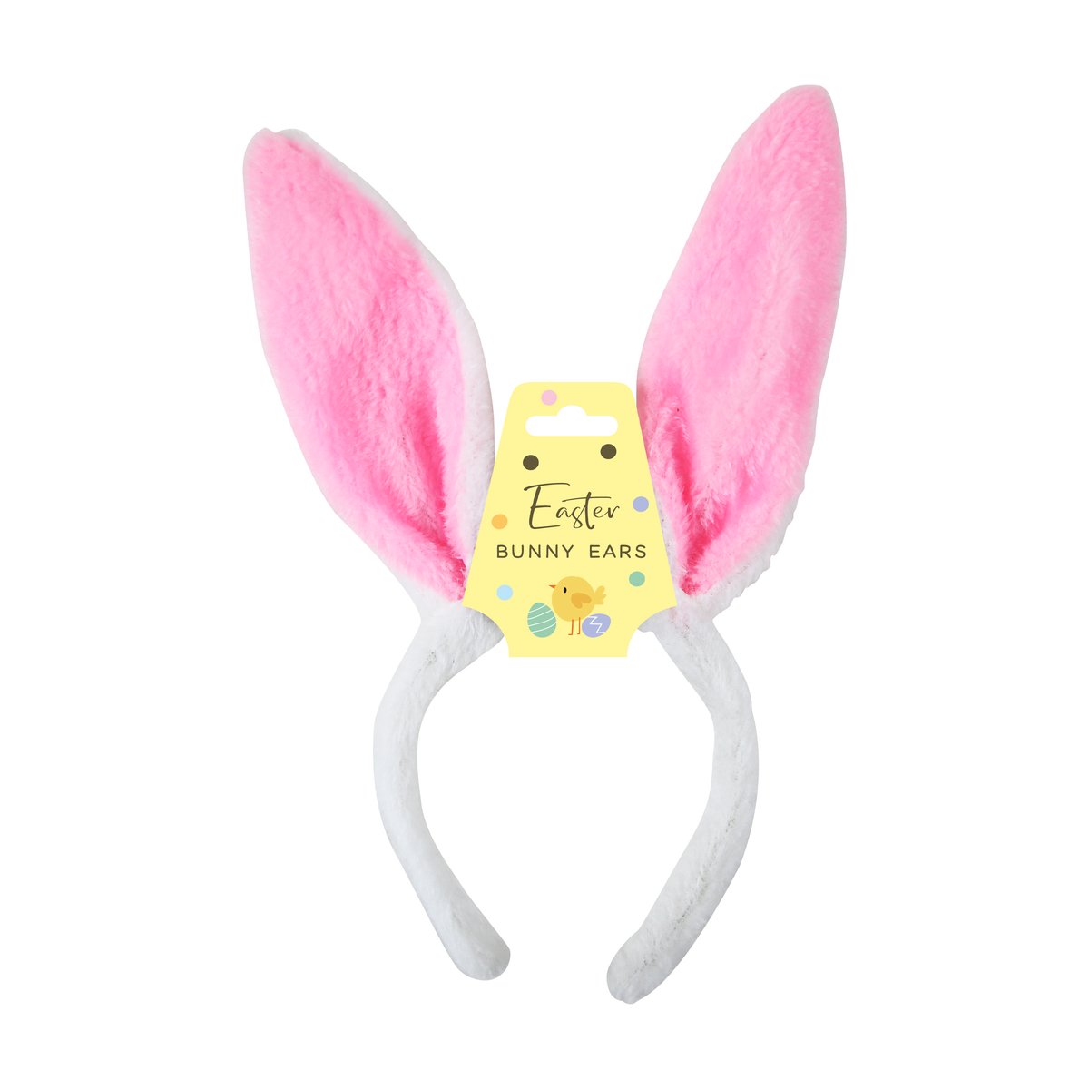 2pk Headbands Fluffy Bunny Assorted - Tiger Feet Ireland