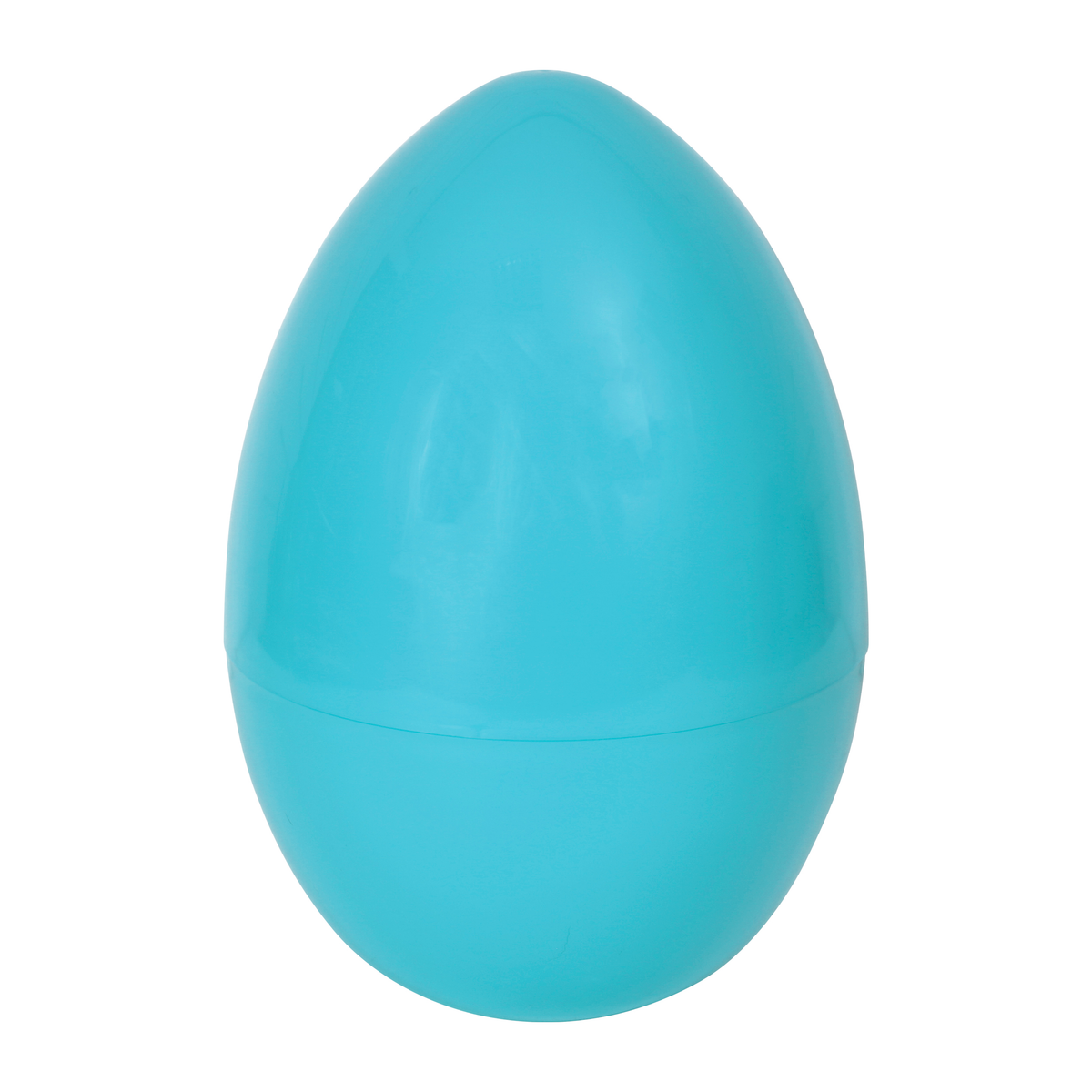 Plastic Egg Jumbo 14in Easter Blue - Tiger Feet Ireland