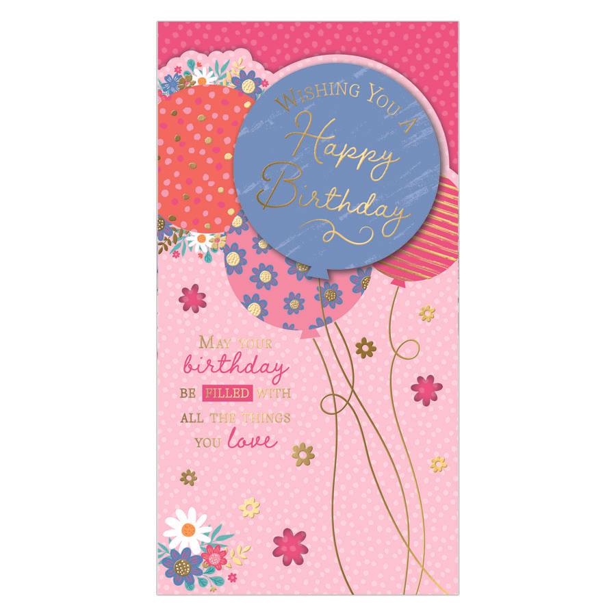 6pk Cards C55 Birthday Open - Tiger Feet Ireland