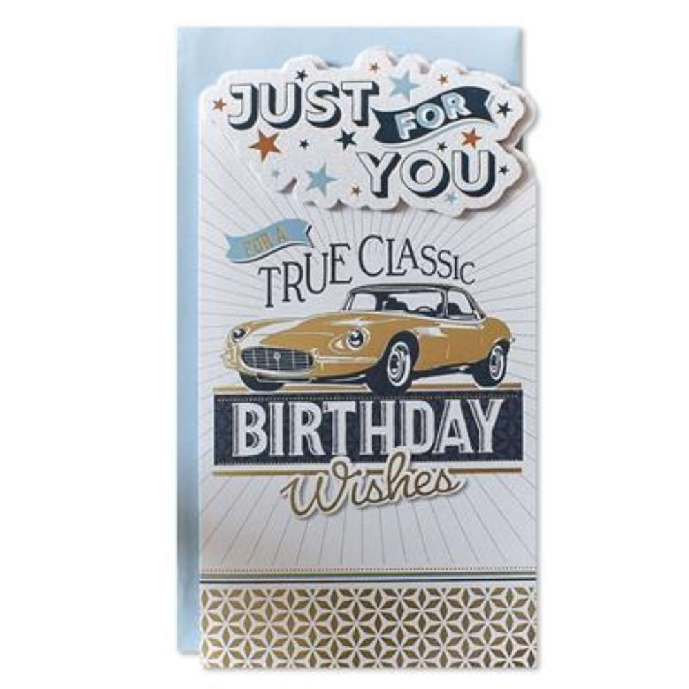 6pk Cards C55 Birthday Open - Tiger Feet Ireland