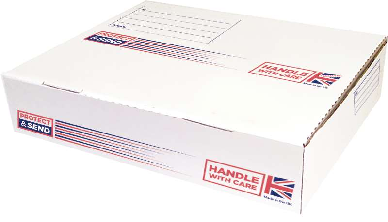 Mailing Box Rectangle - Tiger Feet Ireland