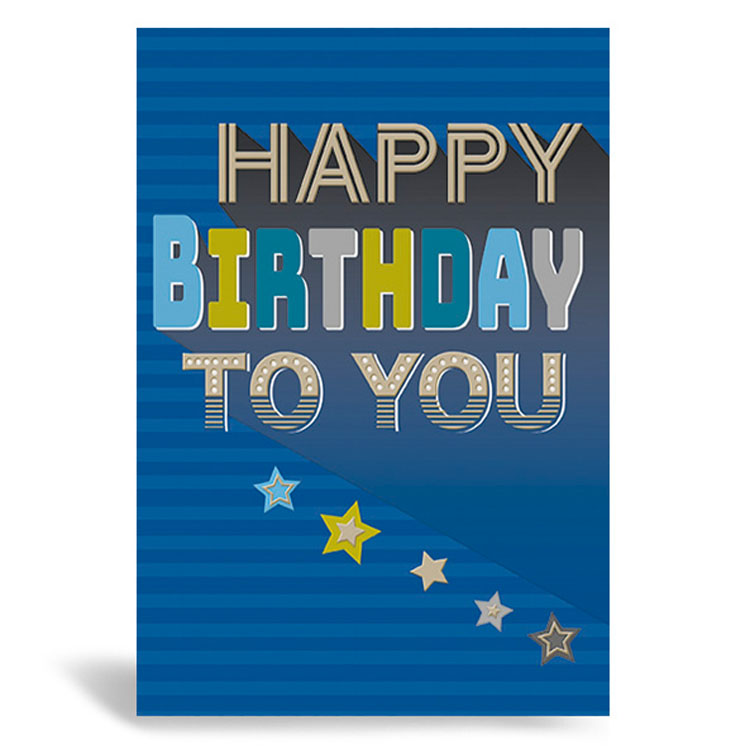 6pk Cards C50 Birthday Open - Tiger Feet Ireland