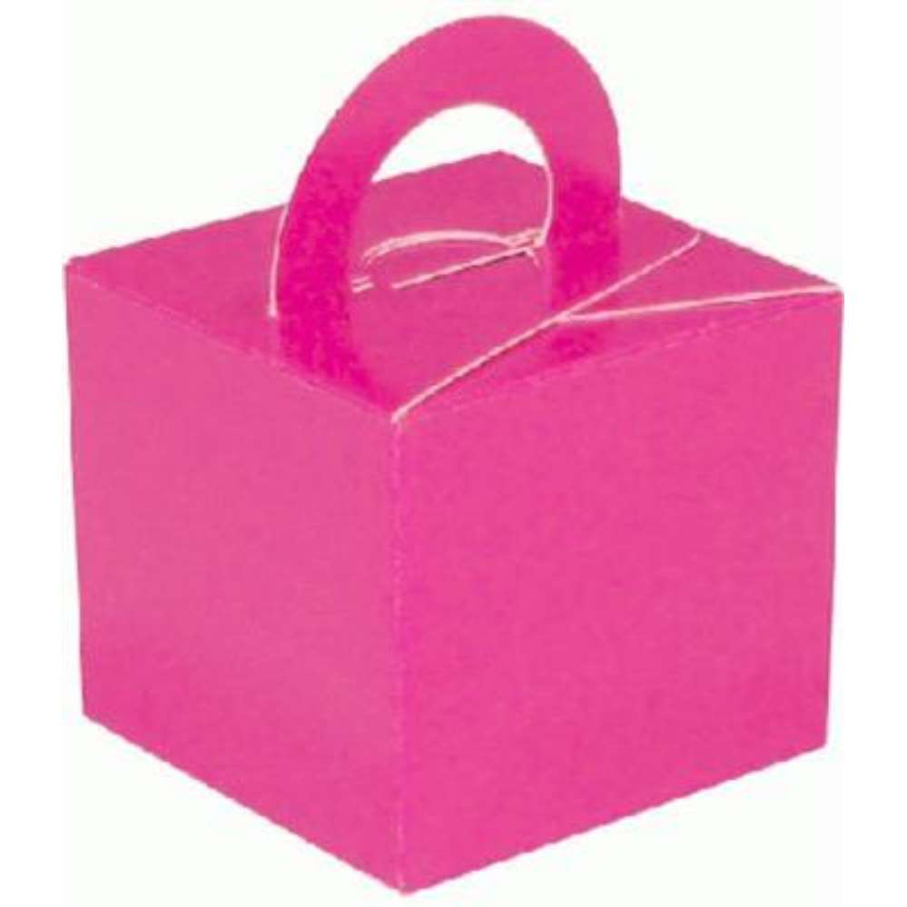10pcs Balloon Gift Box Fuchsia - Tiger Feet Ireland