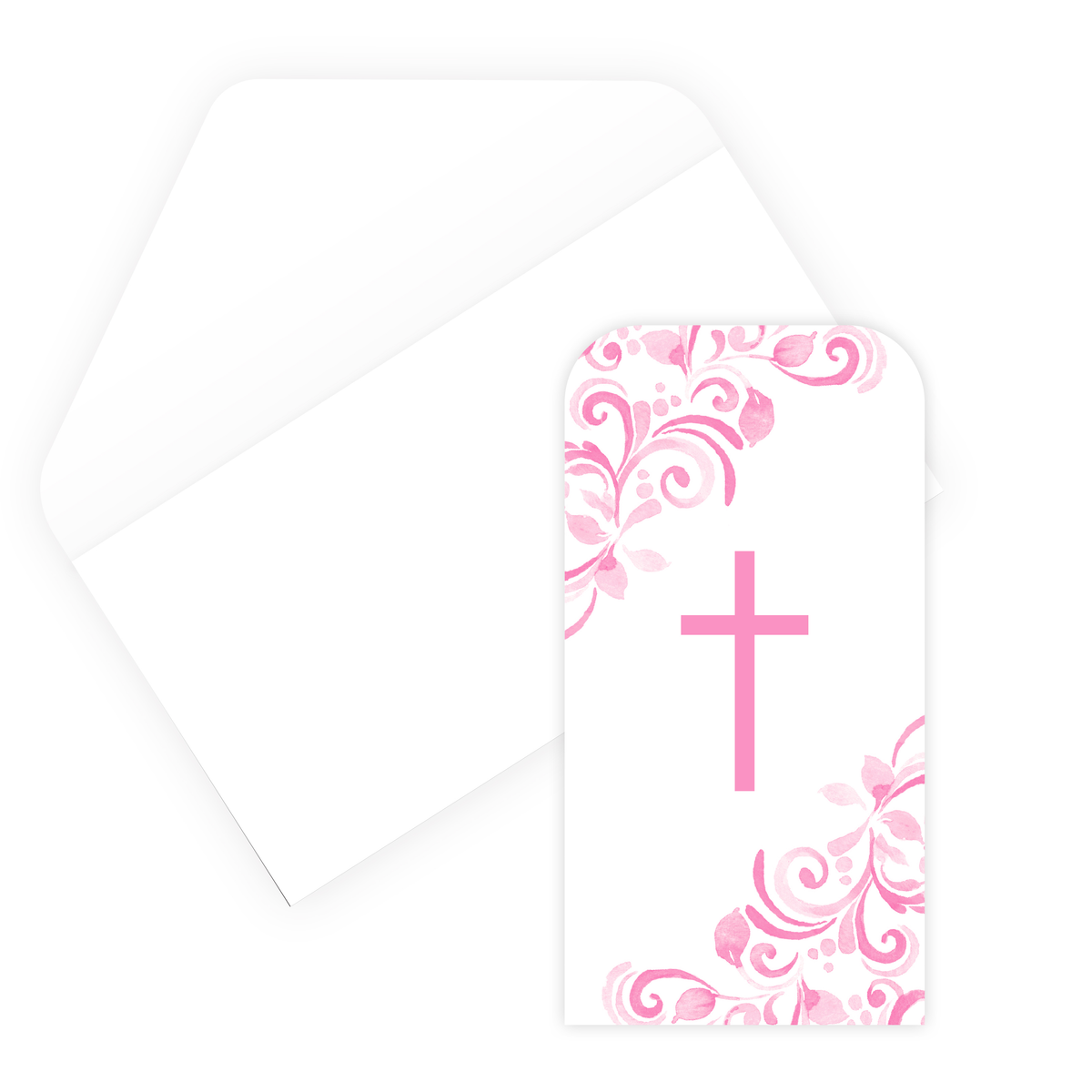 Money Card Holy Cross Pink - Tiger Feet Ireland