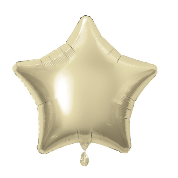 Foil Balloon 20" Star Gold - Tiger Feet Ireland