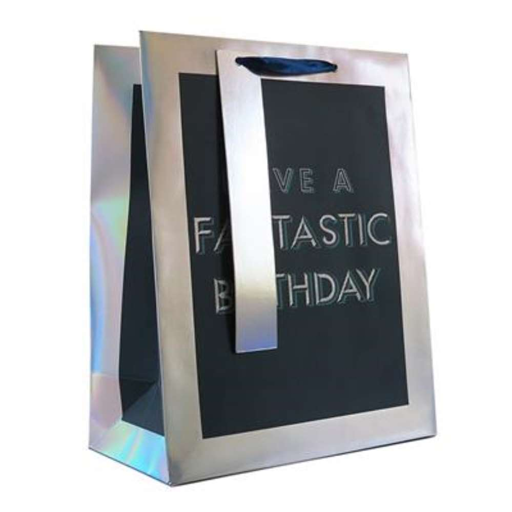 6pk Giftbags Medium Portrait Text - Tiger Feet Ireland