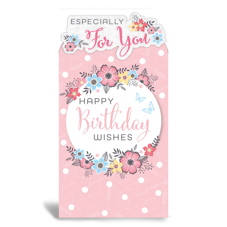 6pk Cards C55 Birthday Open - Tiger Feet Ireland