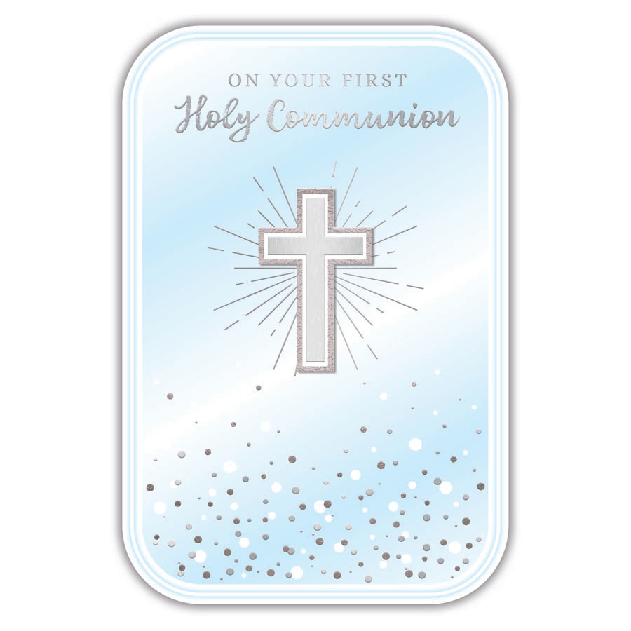 6pk Cards C75 Communion Open - Tiger Feet Ireland
