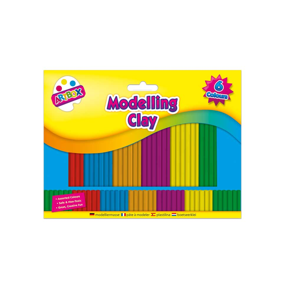 6 Strips Modelling Clay Small - Tiger Feet Ireland