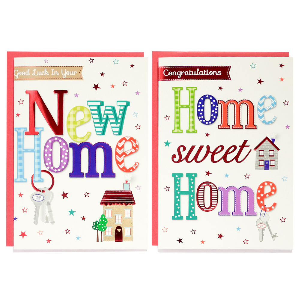 12pk Cards C50 New Home - Tiger Feet Ireland