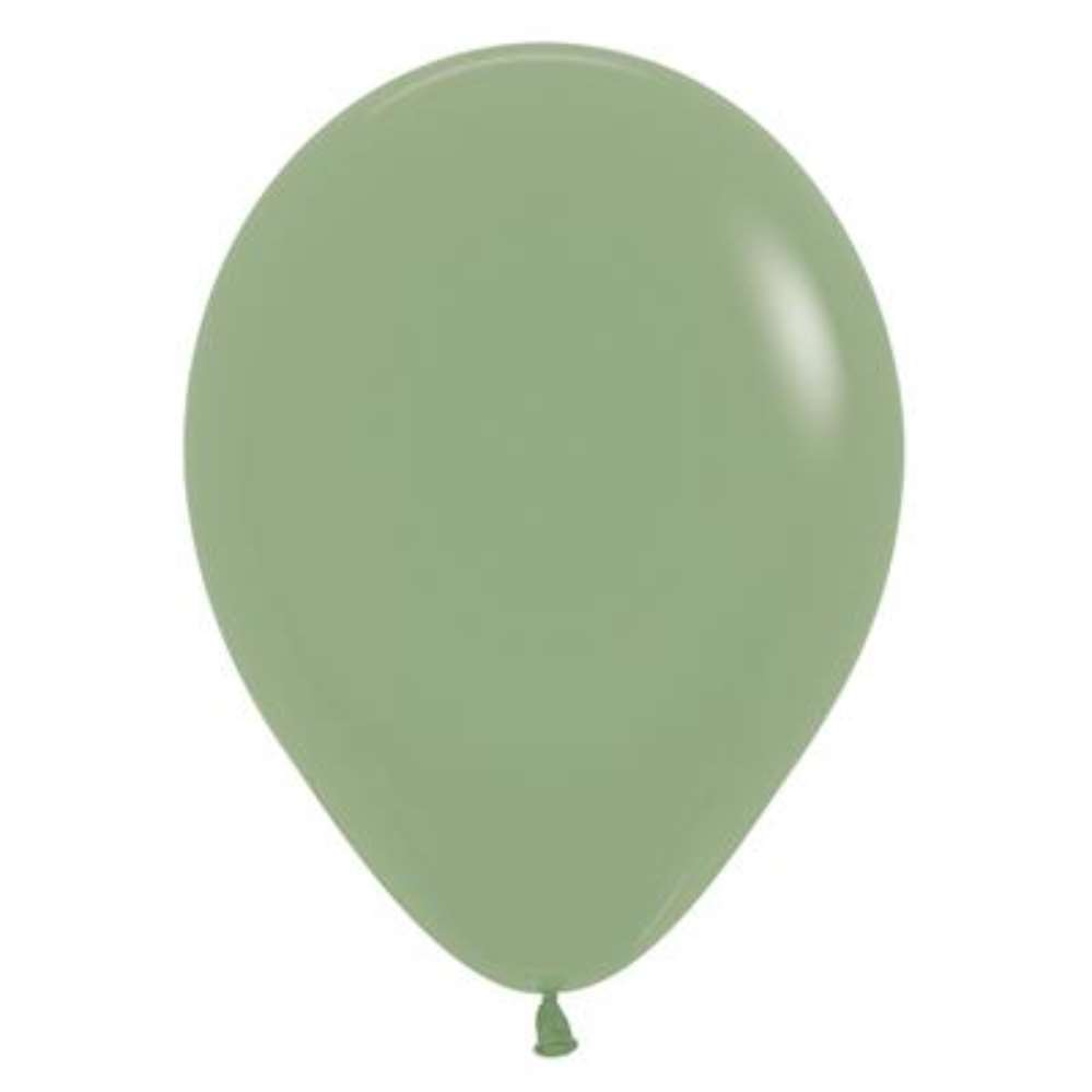 50ct Latex Balloon 12in Eucalyptus Sempertex - Tiger Feet Ireland