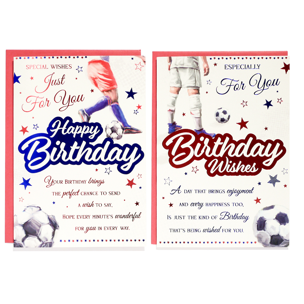 12pk Cards C50 Birthday Open - Tiger Feet Ireland