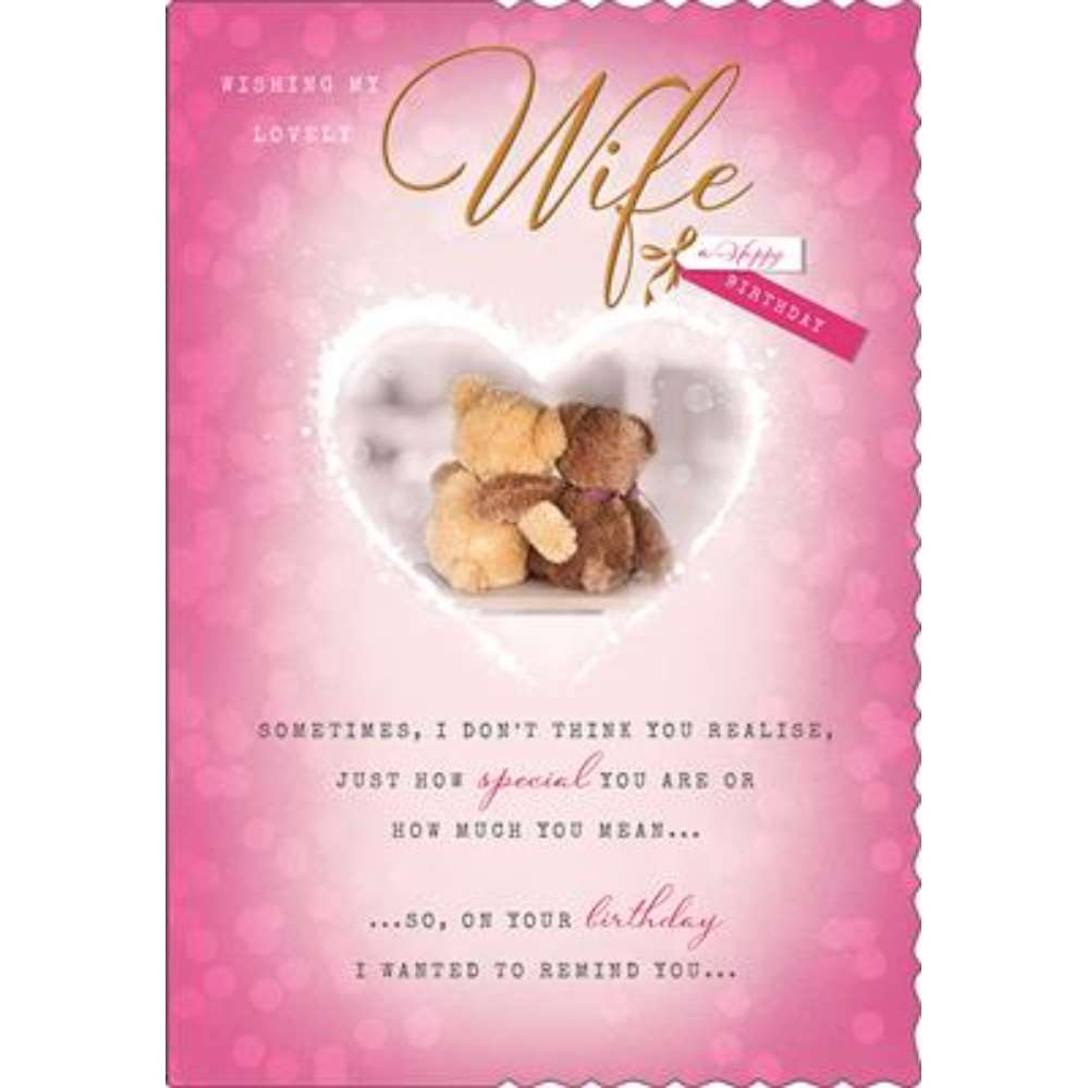 6pk Cards C75 Birthday Wife - Tiger Feet Ireland