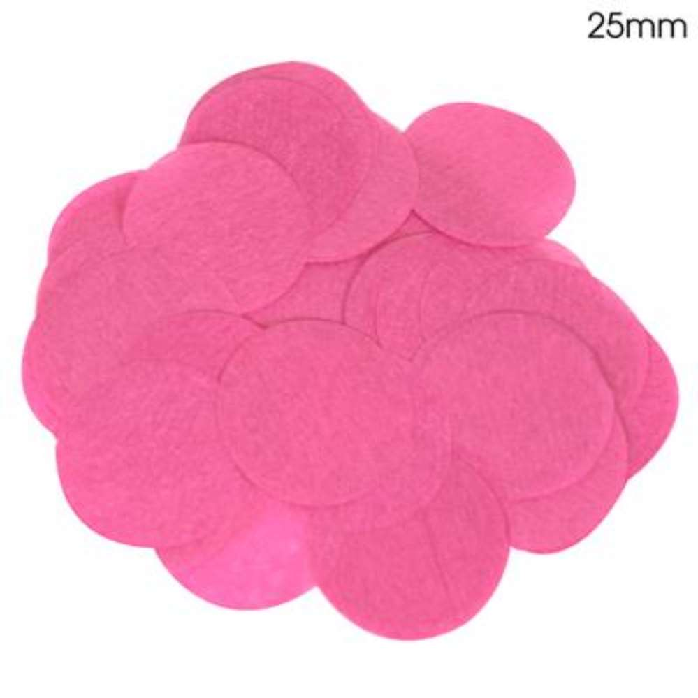 100g Tissue Paper Confetti Flame Fuchsia - Tiger Feet Ireland
