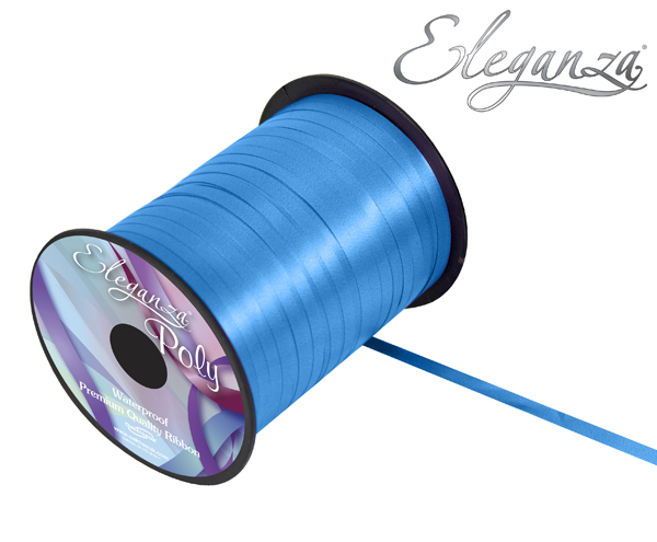 Curling Ribbon 5mm X 500yds Turquoise - Tiger Feet Ireland