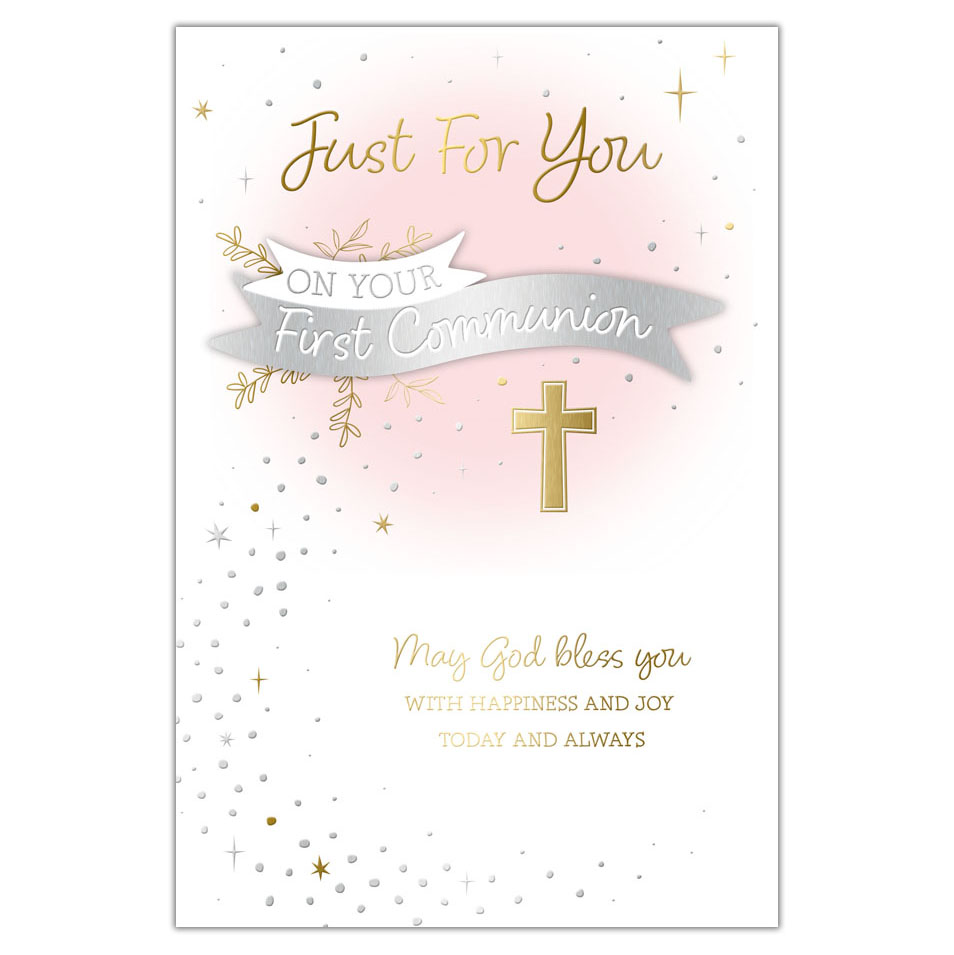 6pk Cards C75 Communion Open - Tiger Feet Ireland
