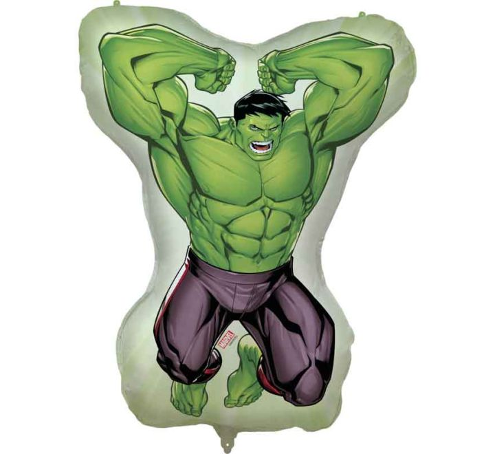 Procos Foil Balloon Hulk 38" - Tiger Feet Ireland