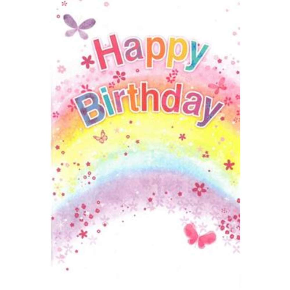 6pk Cards C50 Birthday Open - Tiger Feet Ireland