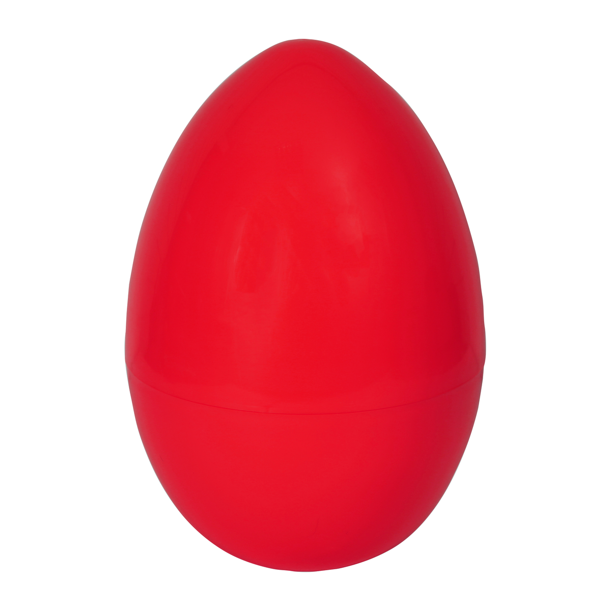 Plastic Egg Jumbo 14In Easter Red - Tiger Feet Ireland