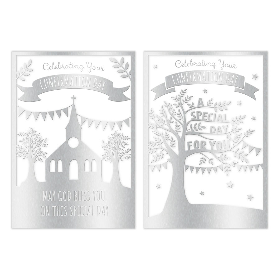 12pk Cards C50 Confirmation Open - Tiger Feet Ireland