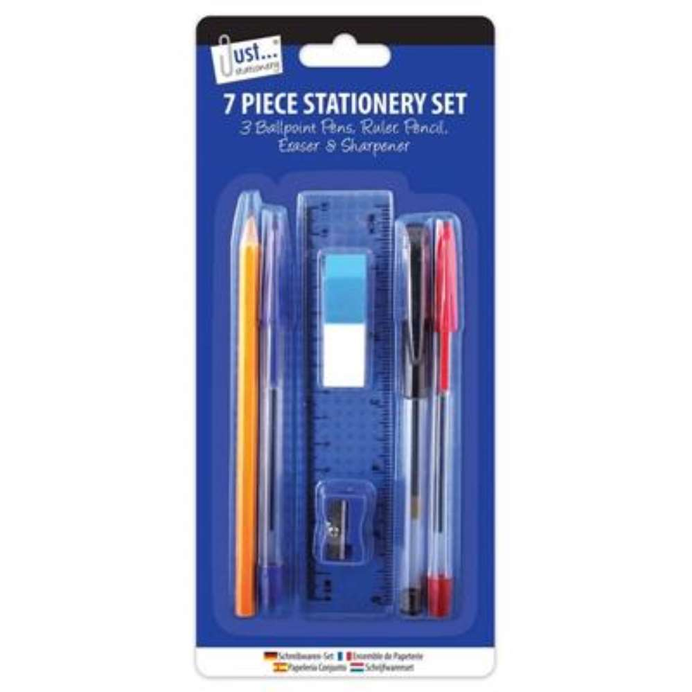 7 Piece Stationery Set - Tiger Feet Ireland