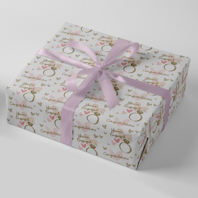 24 Sheets Flatwrap - Tiger Feet Ireland