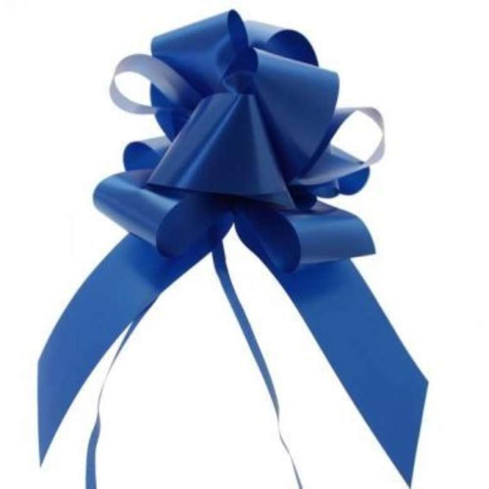 20 Pull Bows 50mm Royal Blue - Tiger Feet Ireland