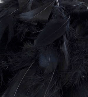 50g Eleganza Feathers - Tiger Feet Ireland