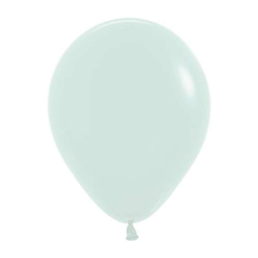 50ct Latex Balloon 12in Pastel Green Sempertex - Tiger Feet Ireland