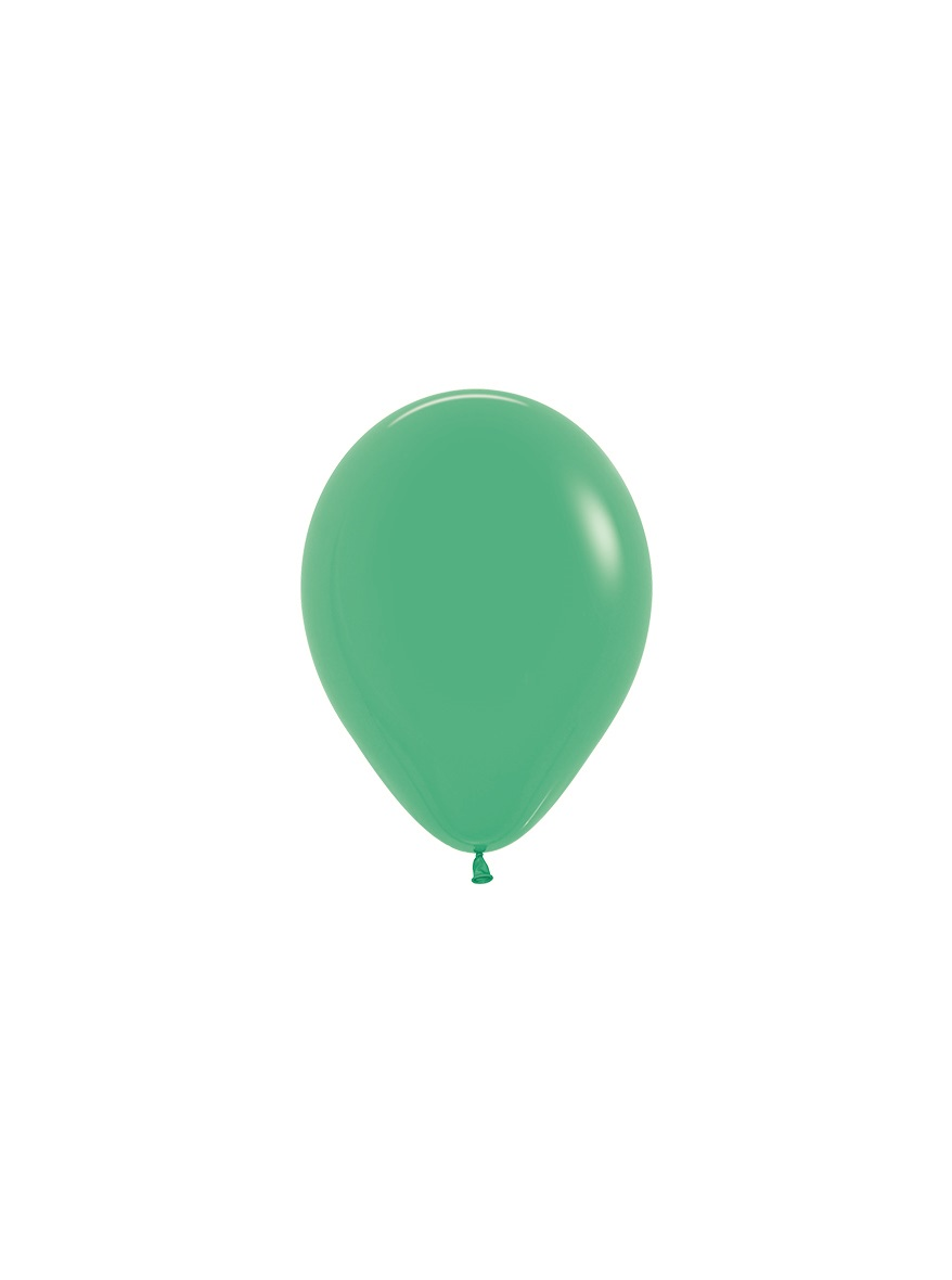 50ct Latex Balloon 5in Green Sempertex - Tiger Feet Ireland