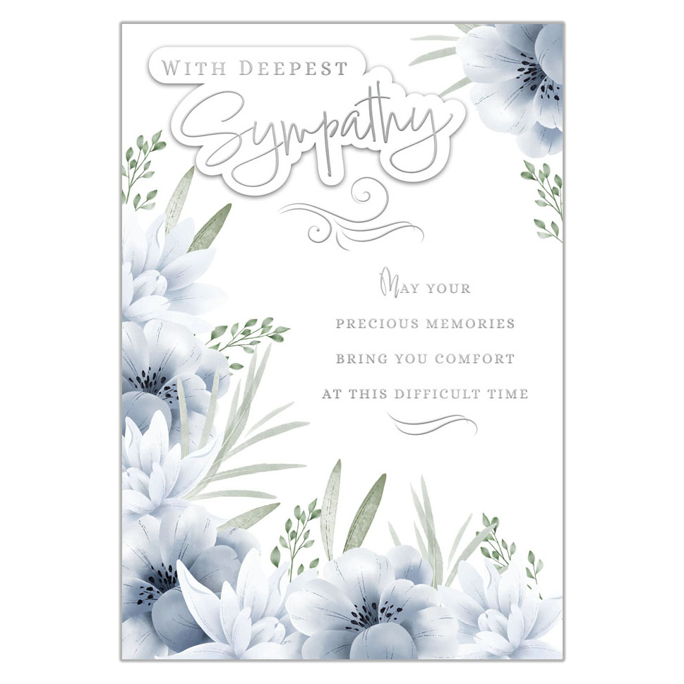 6pk Cards C50 Sympathy - Tiger Feet Ireland
