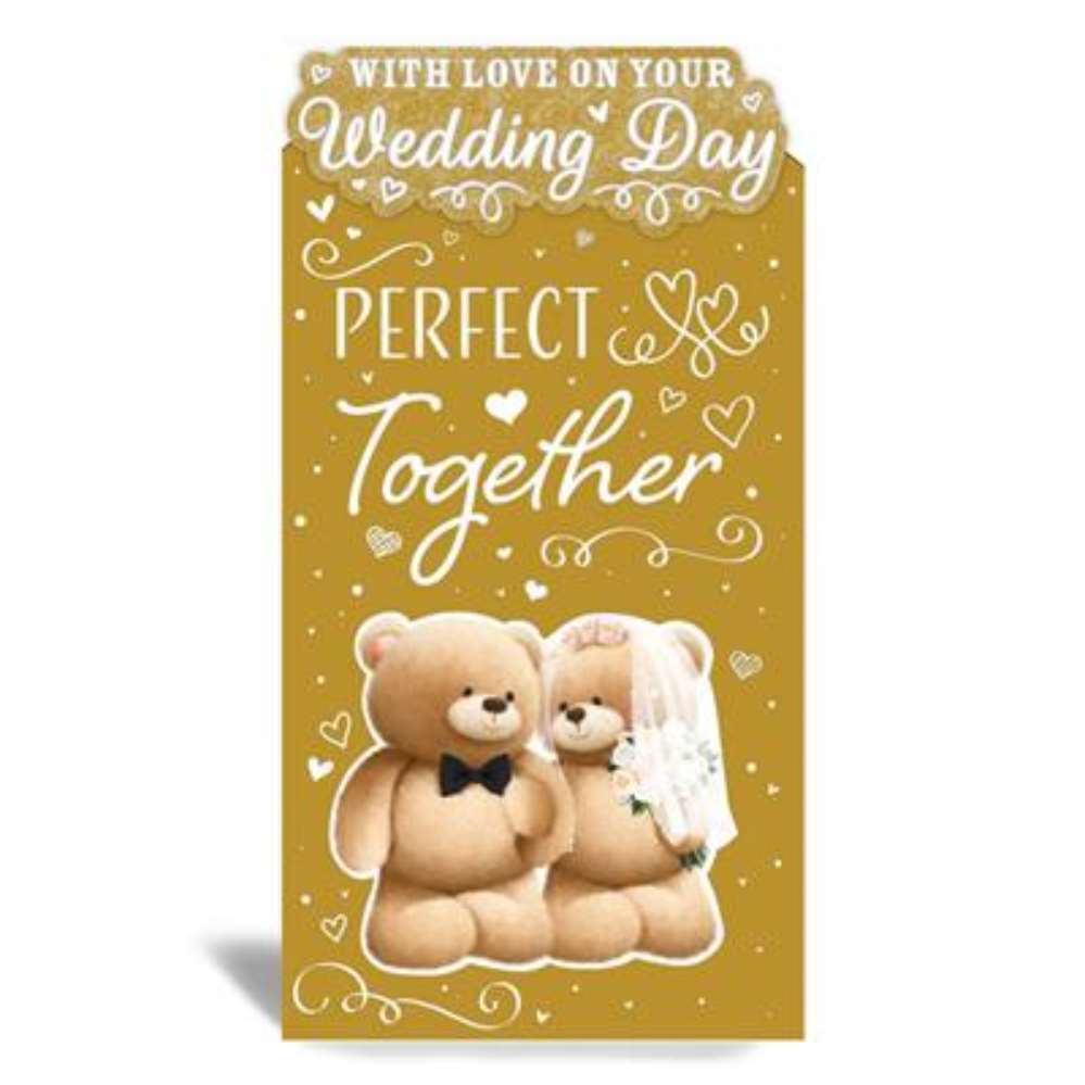 6pk Cards C55 Wedding Day - Tiger Feet Ireland