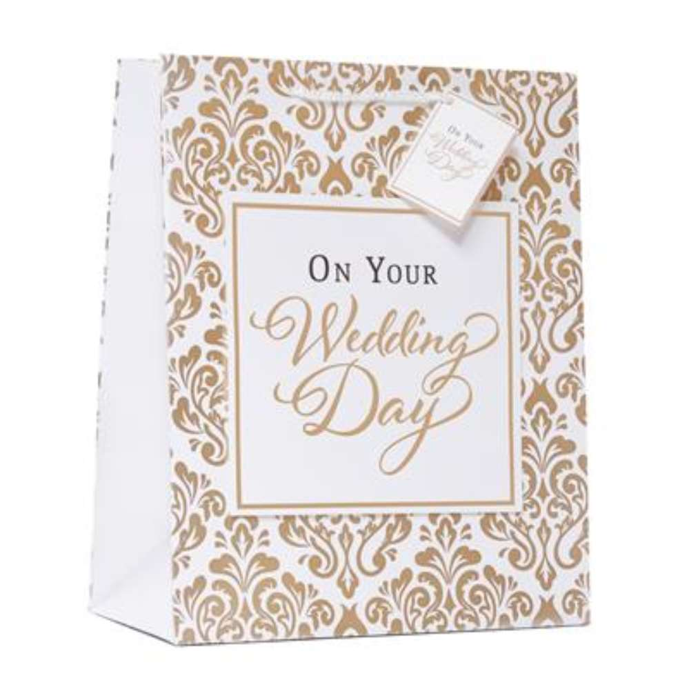 6pk Gift Bags X-Large Portrait Text - Tiger Feet Ireland