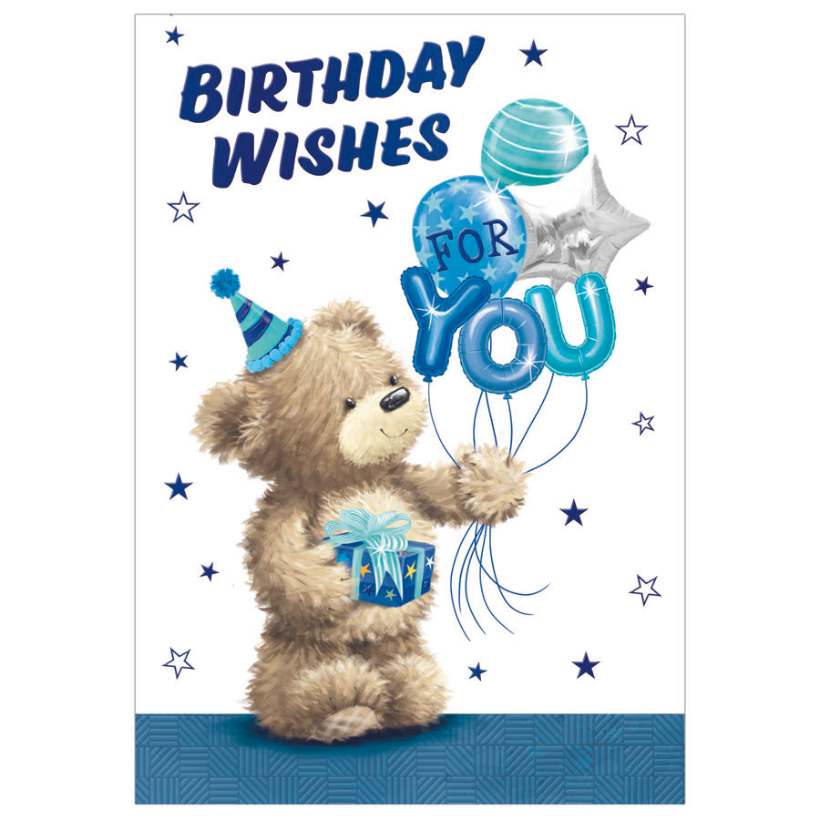 6pk Cards C50 Birthday Open - Tiger Feet Ireland