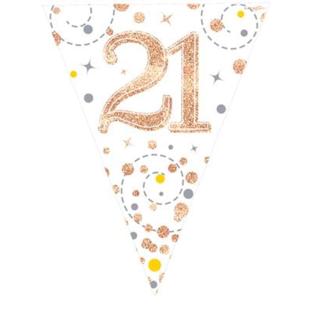 Party Bunting Sparkling Fizz 21 - Tiger Feet Ireland