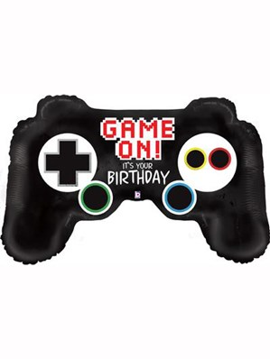 Foil Balloon 36" Supershape Game Controller - Tiger Feet Ireland