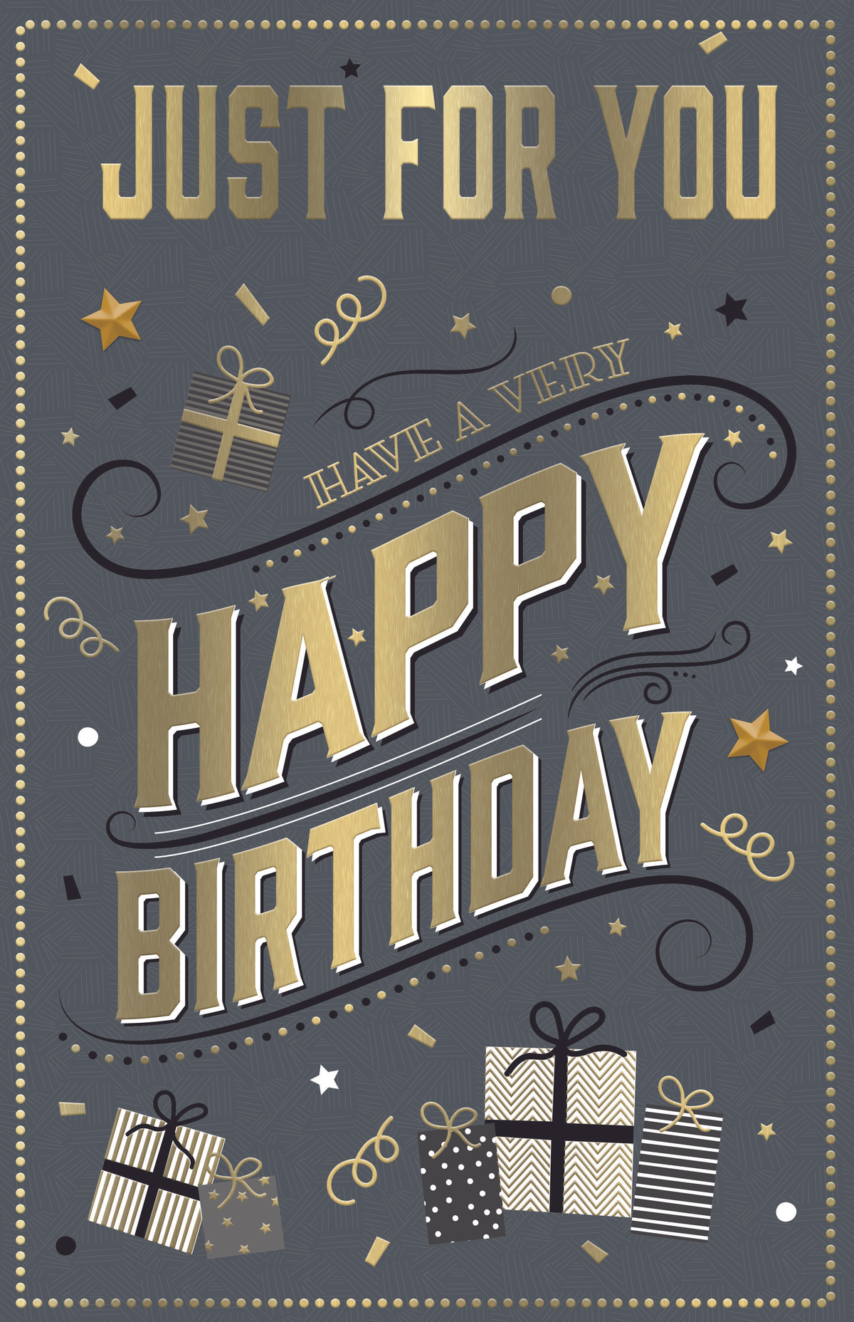 6pk Cards C375 Birthday Open - Tiger Feet Ireland