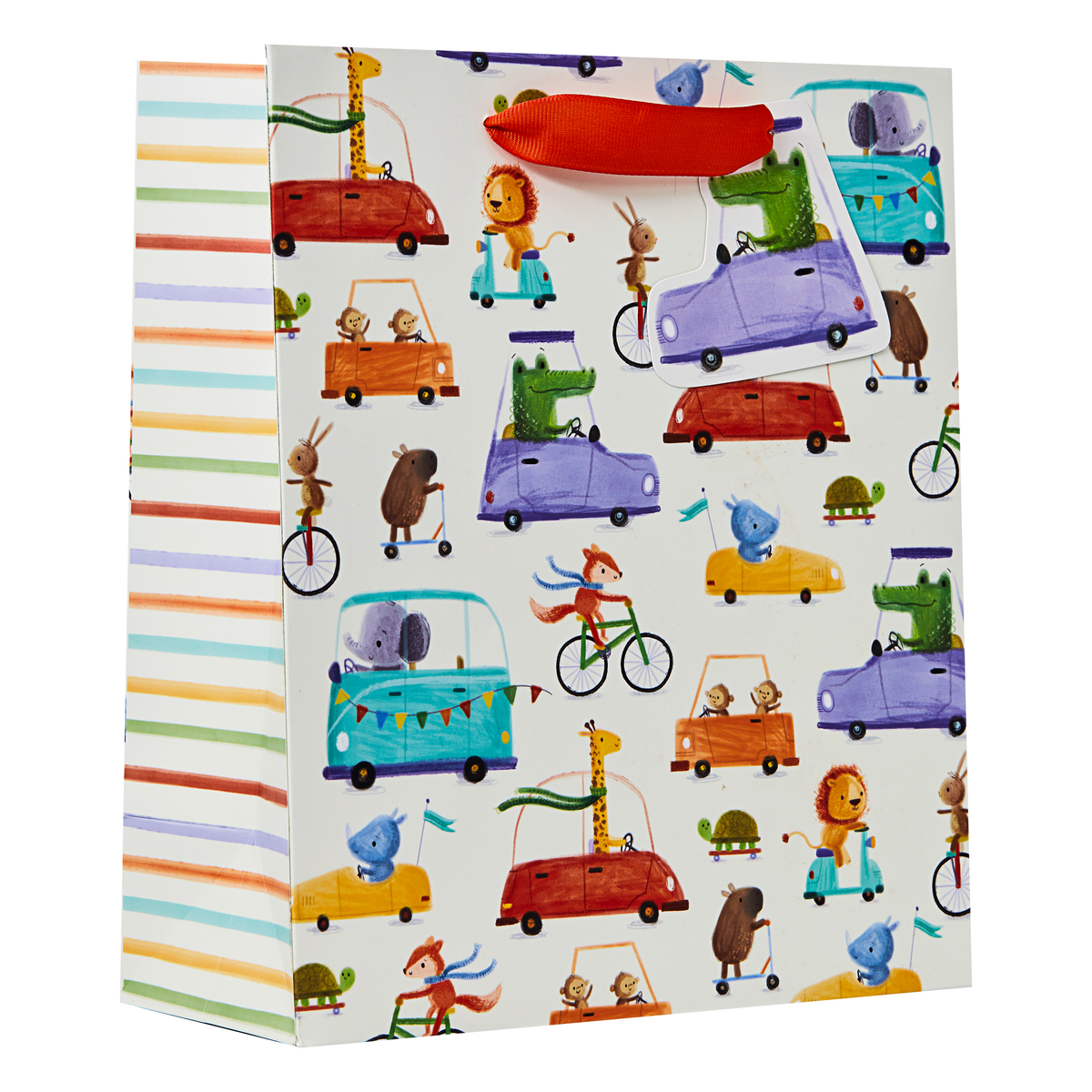 Partisan 6 Pack Gift Bag Wheelie Fun Medium - Tiger Feet Ireland
