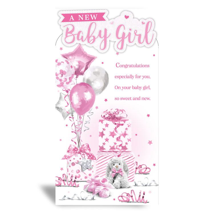 6pk Cards C55 Birth Congratulations - Tiger Feet Ireland