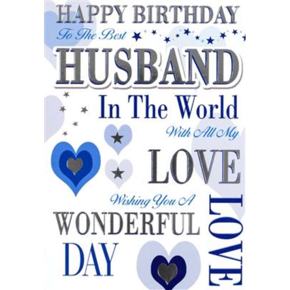 6pk Cards C50 Husband - Tiger Feet Ireland