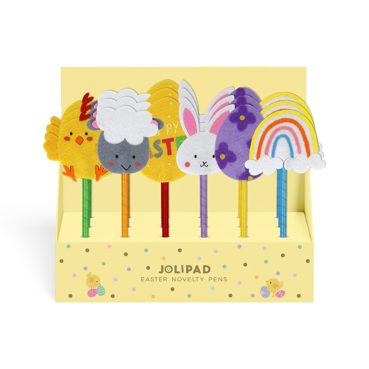 Pen X6 Assorted Easter - Tiger Feet Ireland