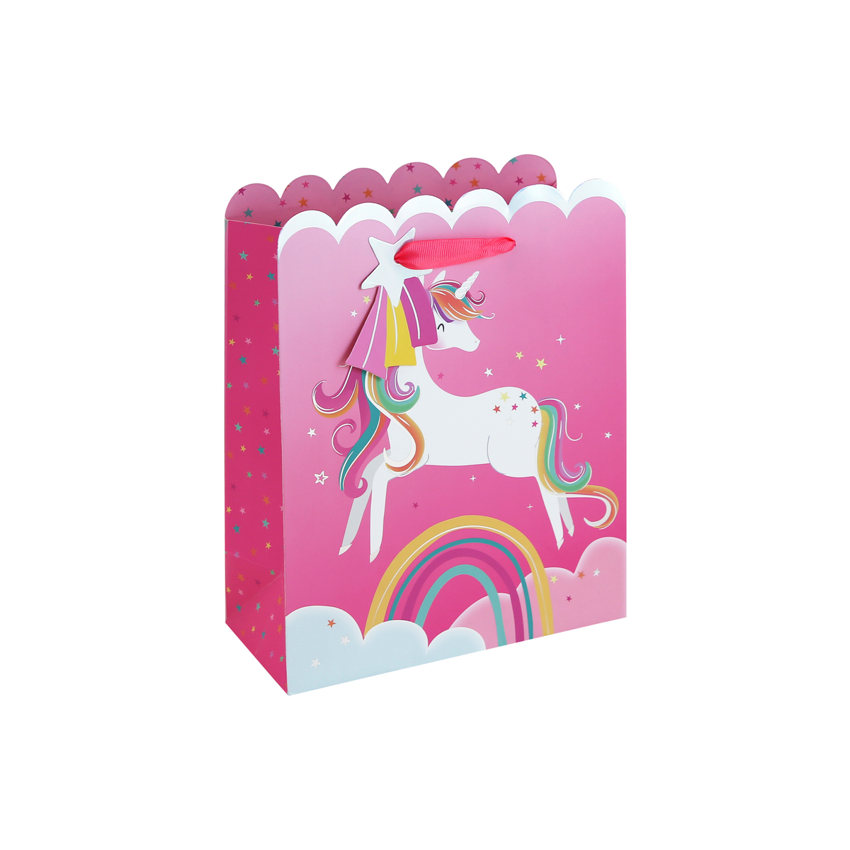 6pk Gift Bag Unicorn Medium - Tiger Feet Ireland